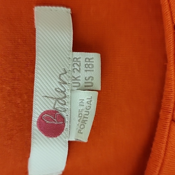 Boden orange jersey sundress euc! - Picture 6 of 10